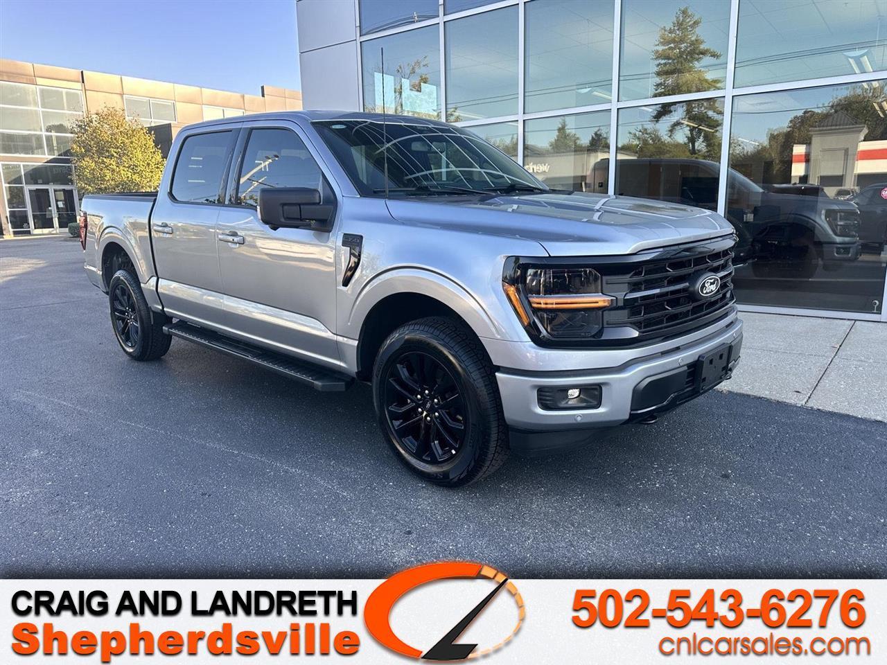 2026 Ford F-150 XLT SuperCrew 4WD