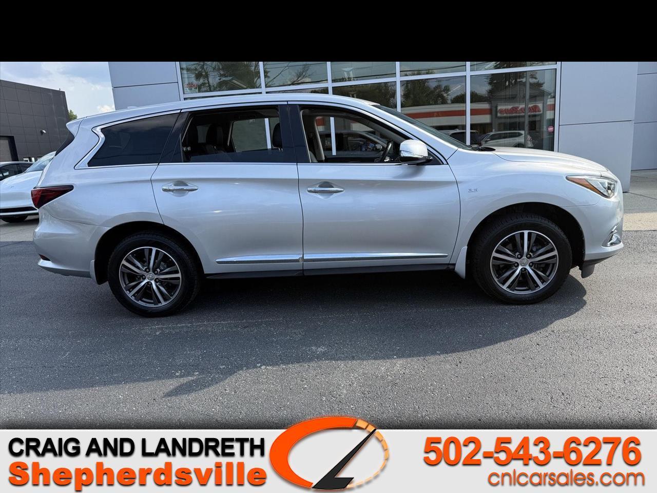 Infiniti QX60 PURE AWD 2019