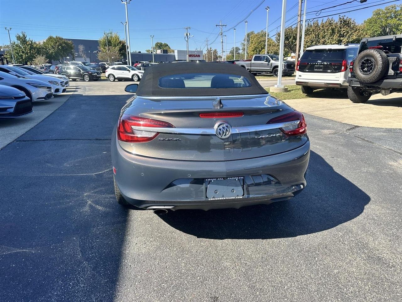 Buick Cascada Premium 2016