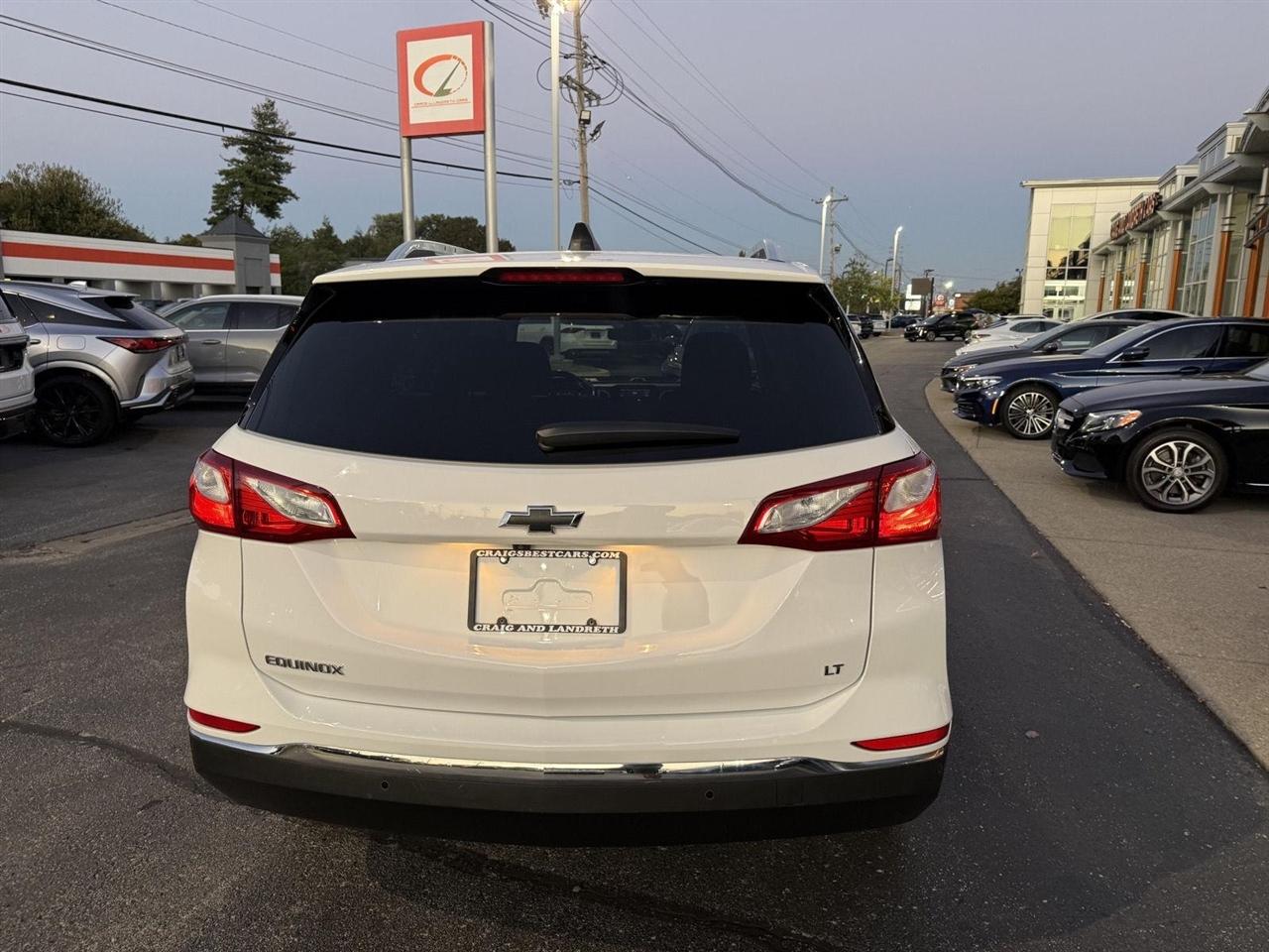 Chevrolet Equinox LT 2WD 2021