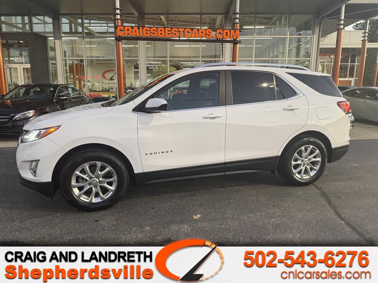 Chevrolet Equinox LT 2WD 2021
