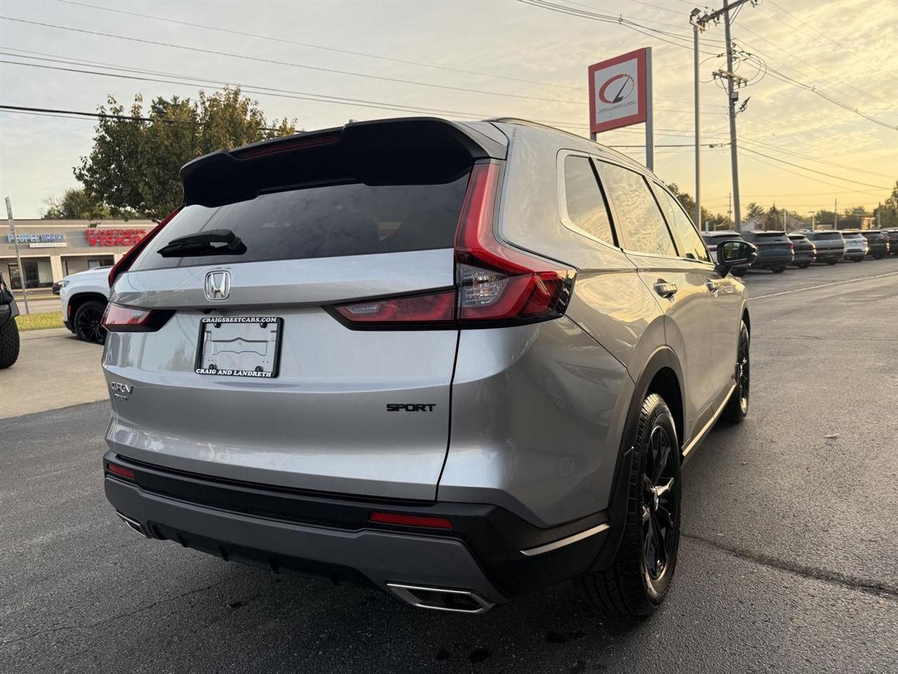Honda CR-V Hybrid Sport 2023
