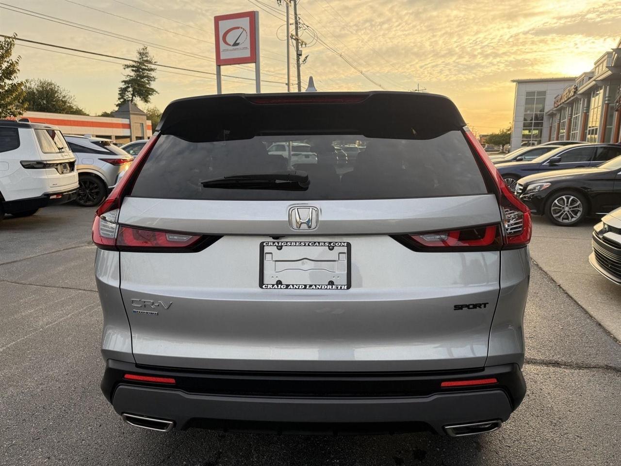 Honda CR-V Hybrid Sport 2023