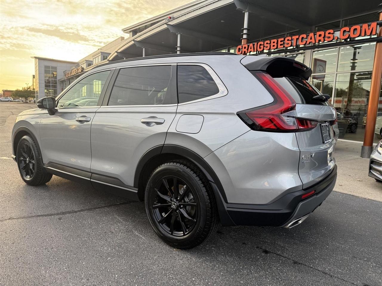Honda CR-V Hybrid Sport 2023