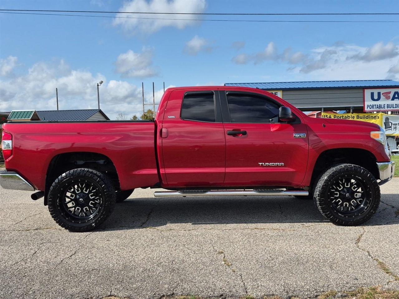 Toyota Tundra SR5 5.7L V8 Double Cab 4WD 2014
