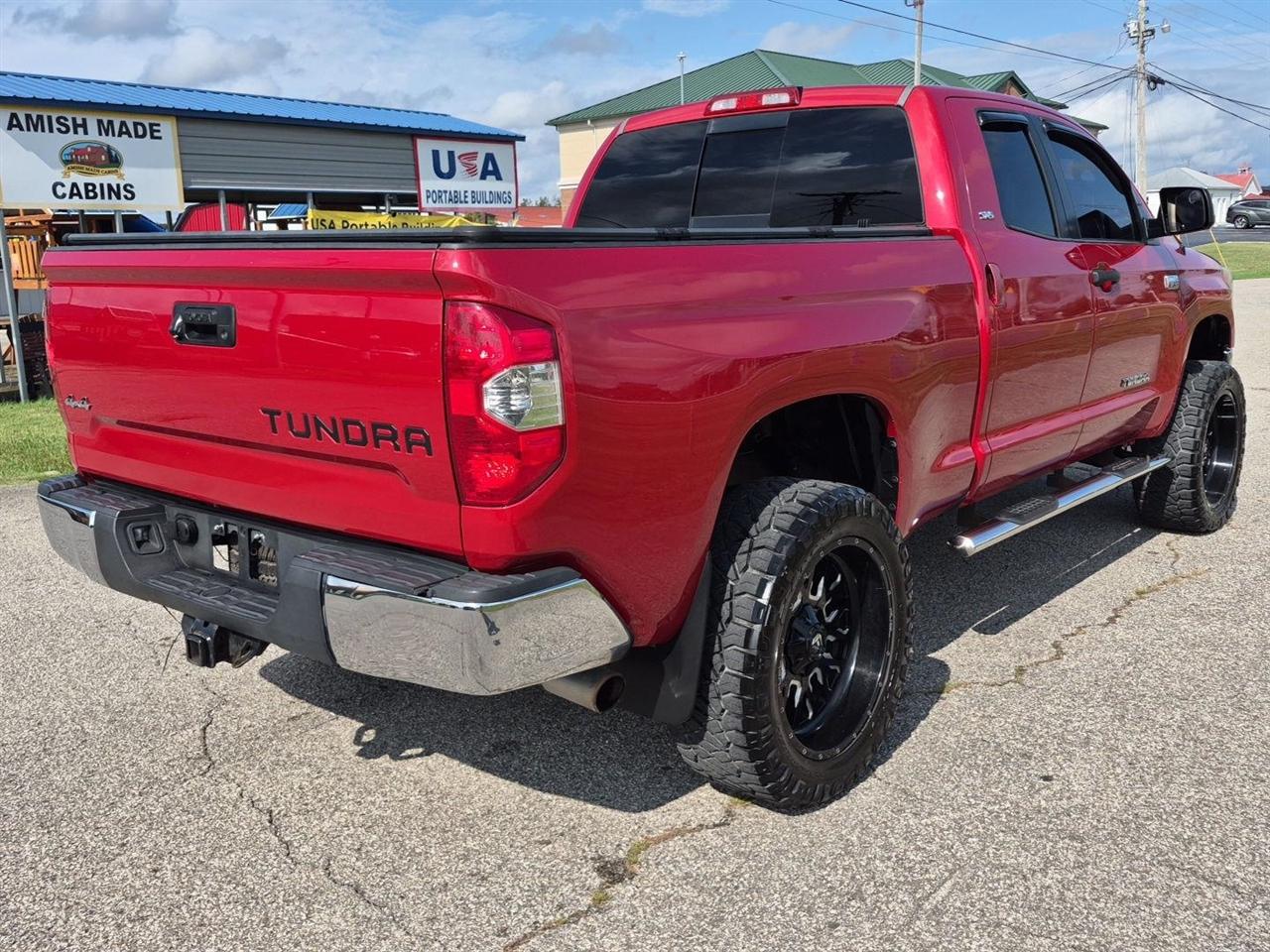 Toyota Tundra SR5 5.7L V8 Double Cab 4WD 2014