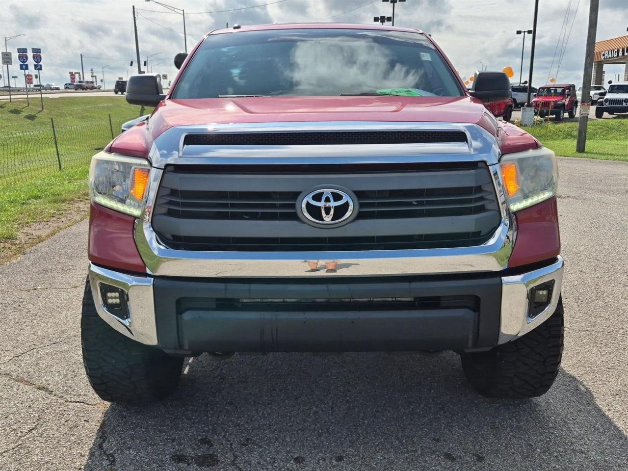 Toyota Tundra SR5 5.7L V8 Double Cab 4WD 2014