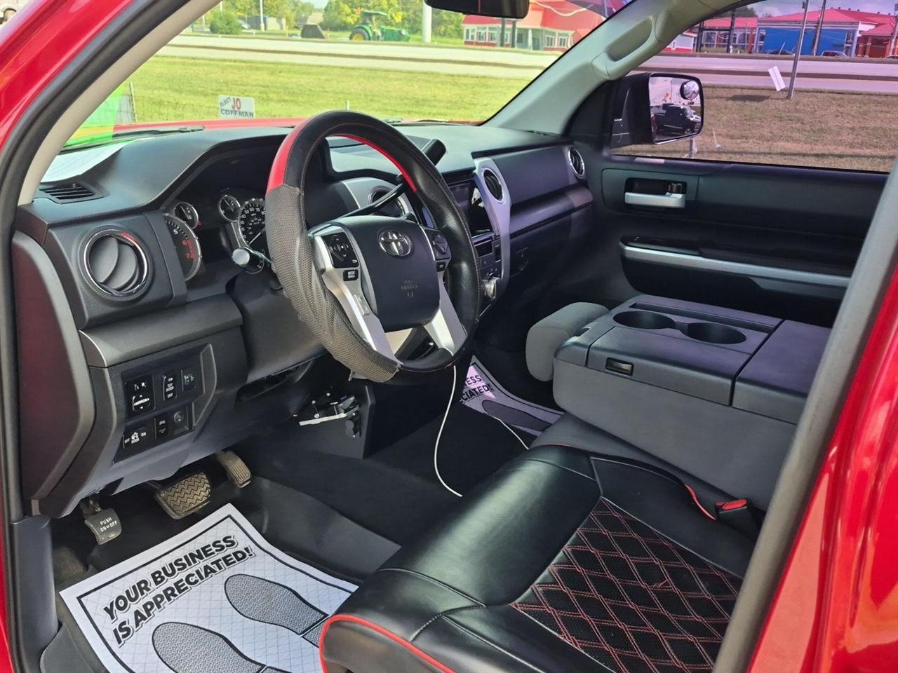 Toyota Tundra SR5 5.7L V8 Double Cab 4WD 2014