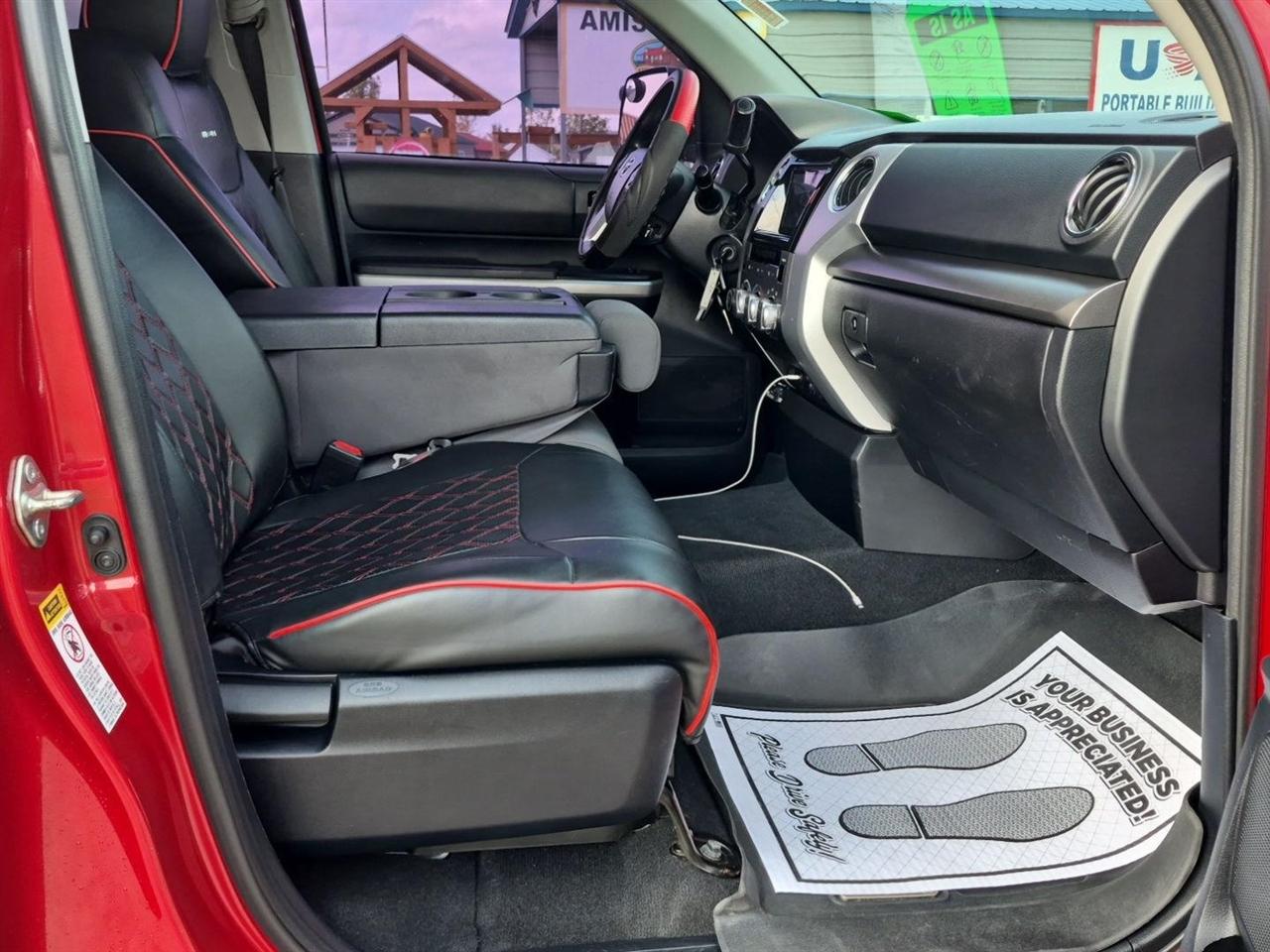 Toyota Tundra SR5 5.7L V8 Double Cab 4WD 2014