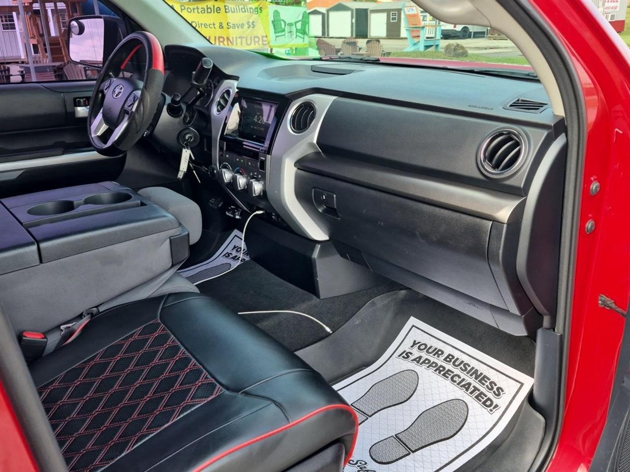 Toyota Tundra SR5 5.7L V8 Double Cab 4WD 2014
