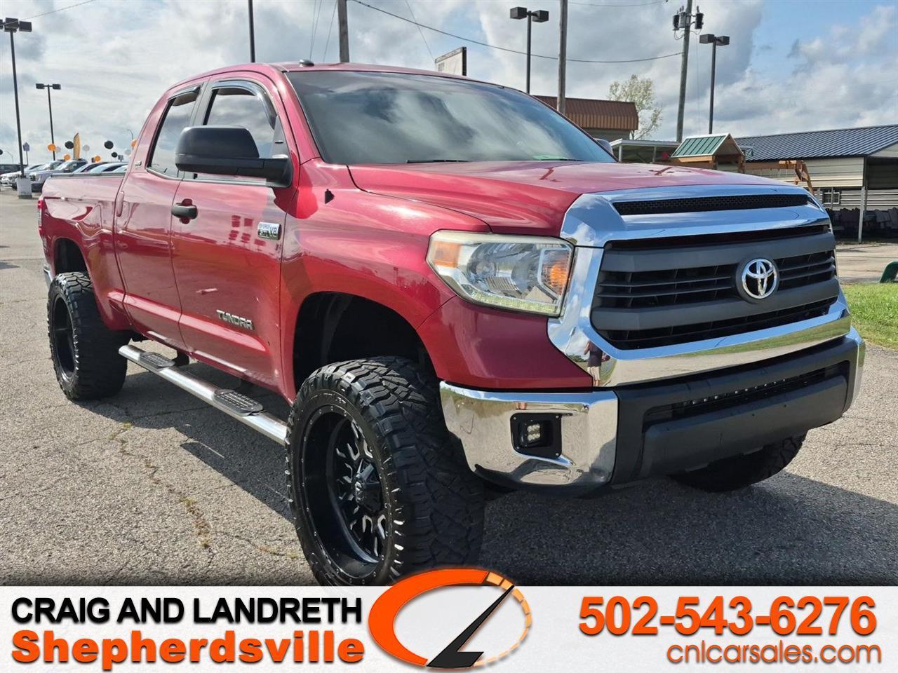 Toyota Tundra SR5 5.7L V8 Double Cab 4WD 2014
