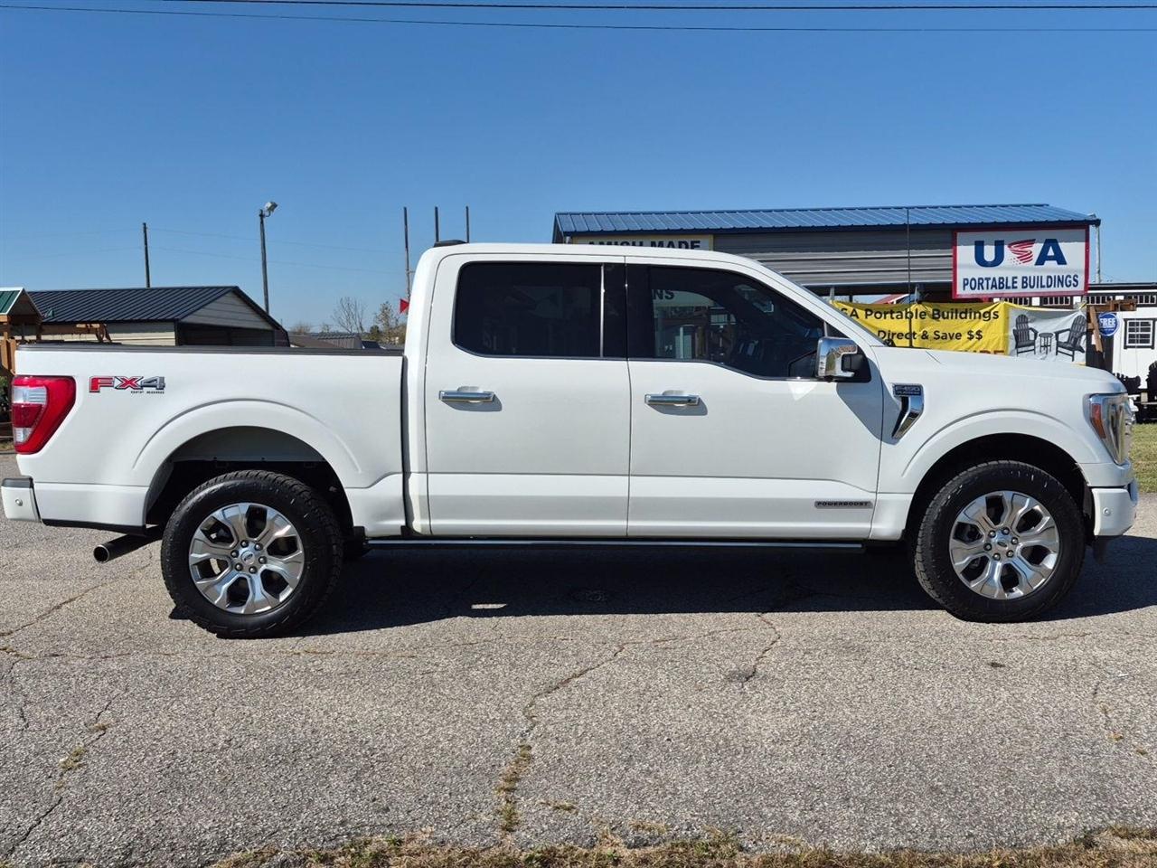 Ford F-150 Platinum SuperCrew 5.5-ft. Bed 4WD 2023