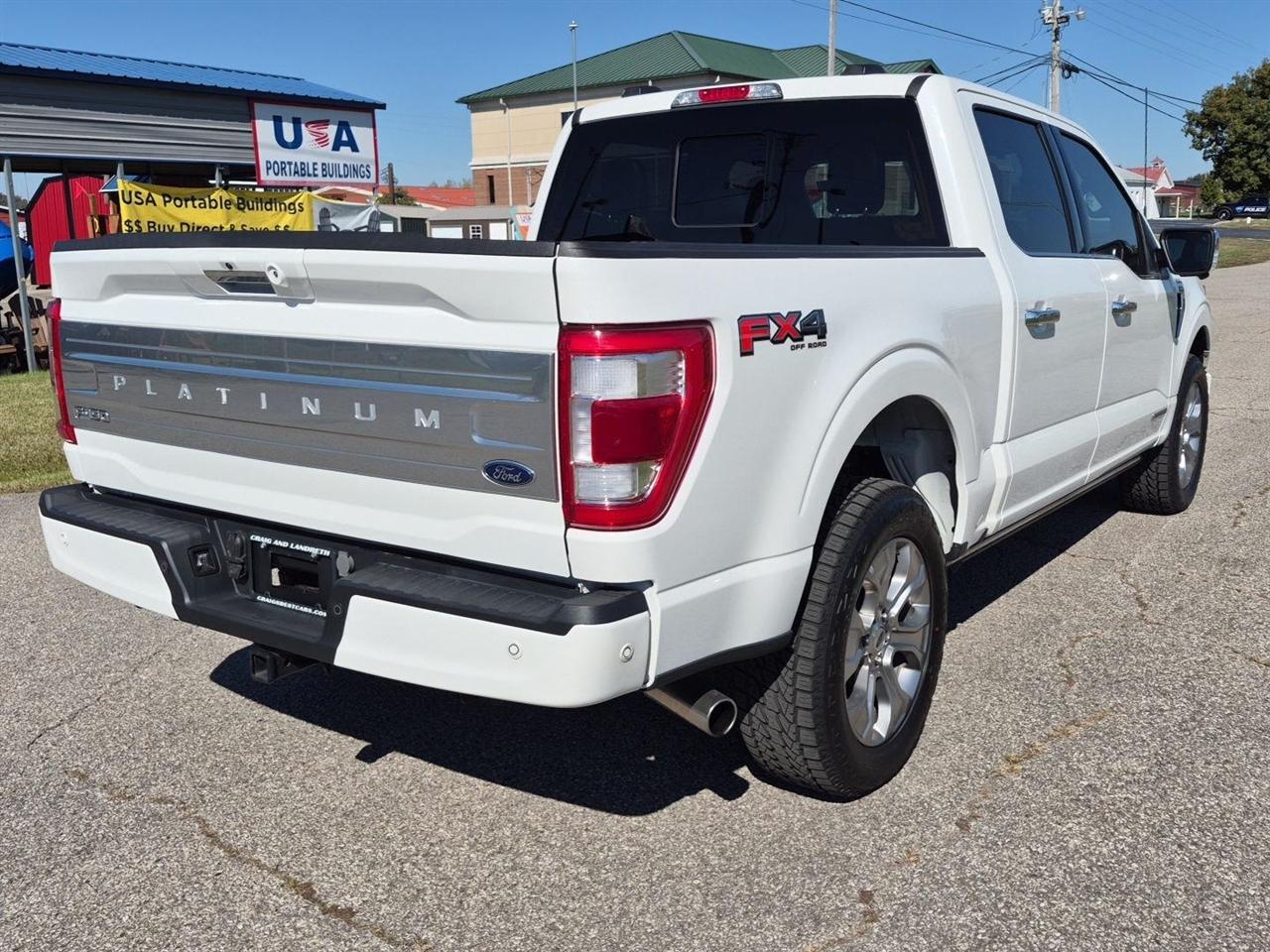 Ford F-150 Platinum SuperCrew 5.5-ft. Bed 4WD 2023