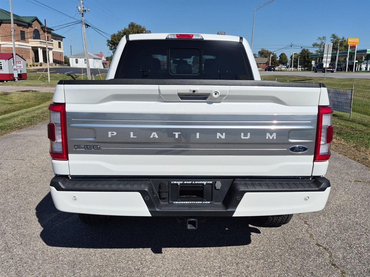 Ford F-150 Platinum SuperCrew 5.5-ft. Bed 4WD 2023