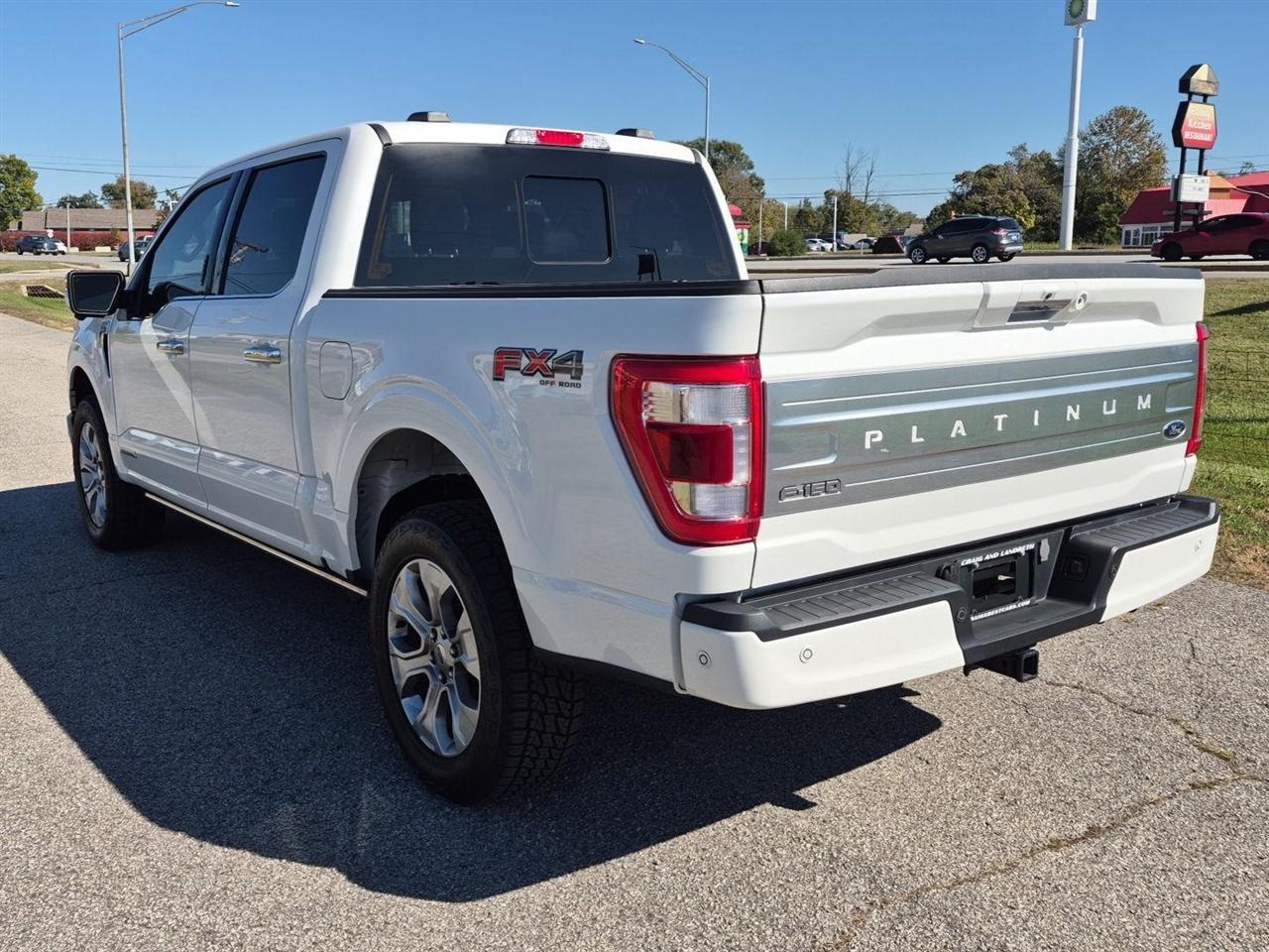 Ford F-150 Platinum SuperCrew 5.5-ft. Bed 4WD 2023