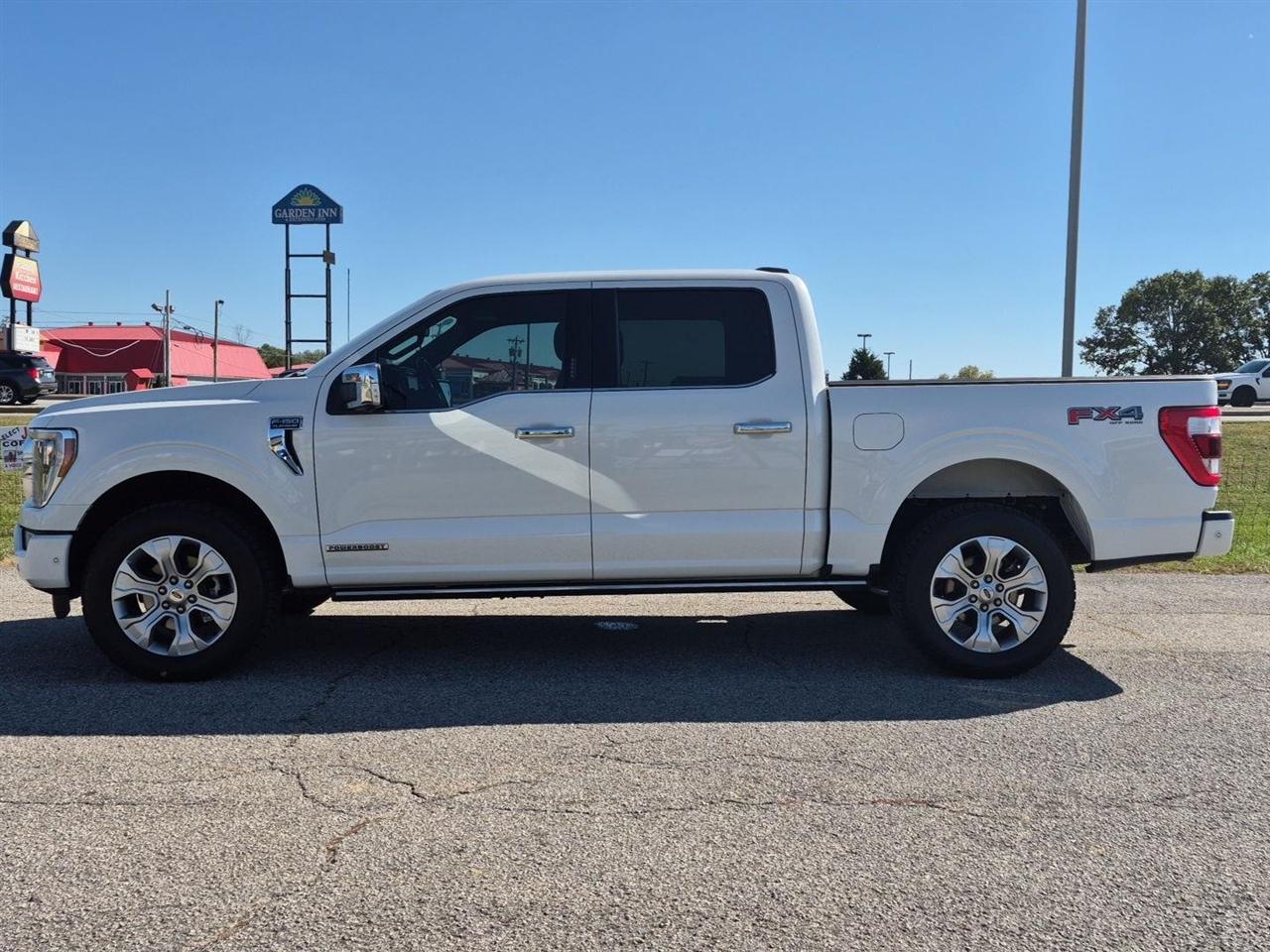 Ford F-150 Platinum SuperCrew 5.5-ft. Bed 4WD 2023