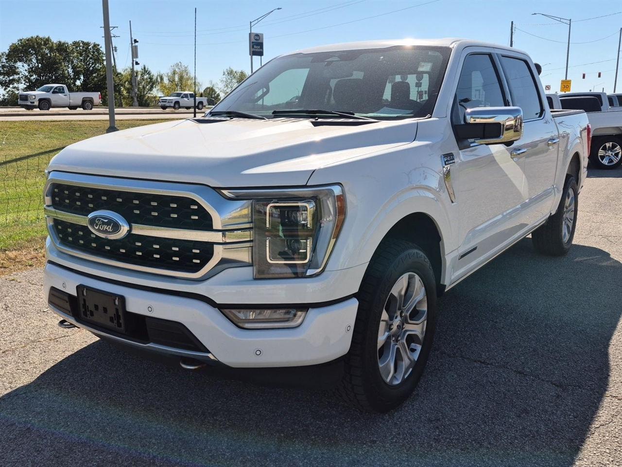 Ford F-150 Platinum SuperCrew 5.5-ft. Bed 4WD 2023