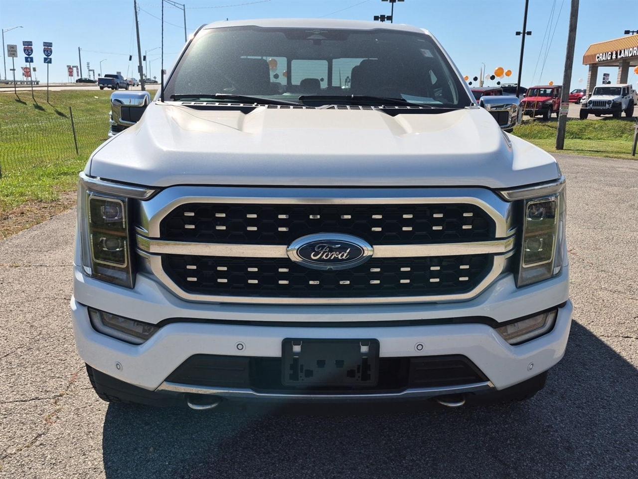 Ford F-150 Platinum SuperCrew 5.5-ft. Bed 4WD 2023