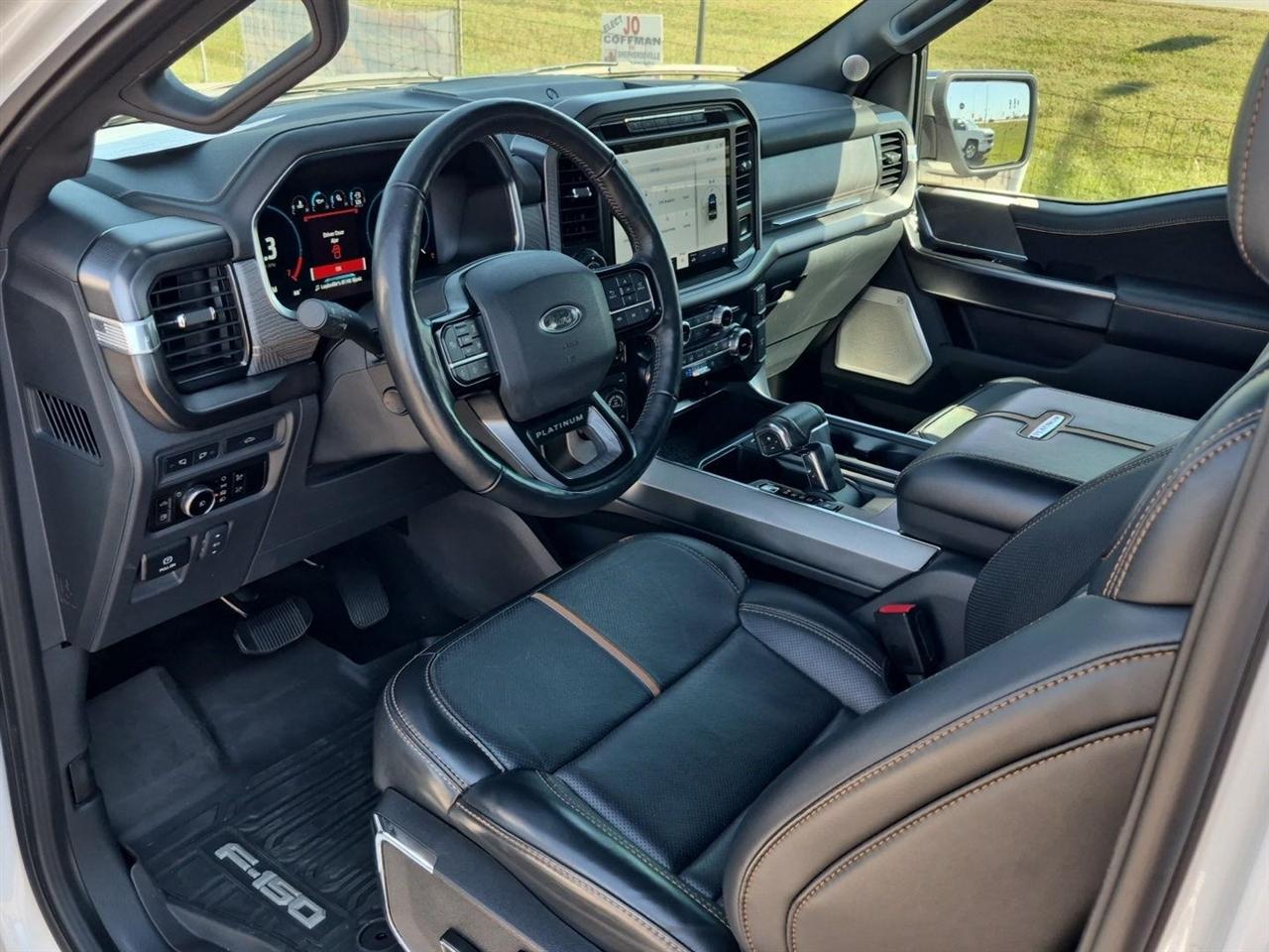 Ford F-150 Platinum SuperCrew 5.5-ft. Bed 4WD 2023