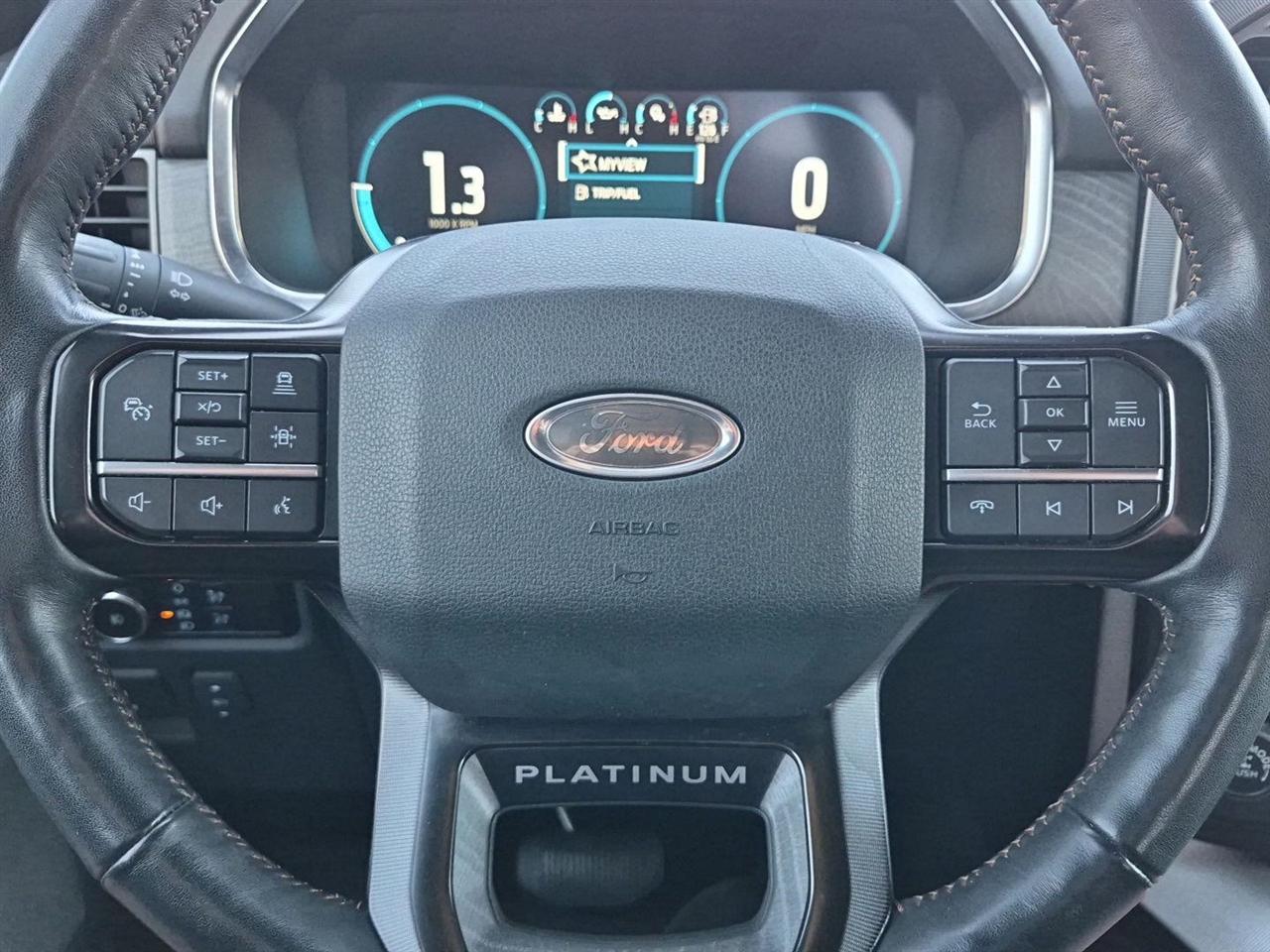Ford F-150 Platinum SuperCrew 5.5-ft. Bed 4WD 2023