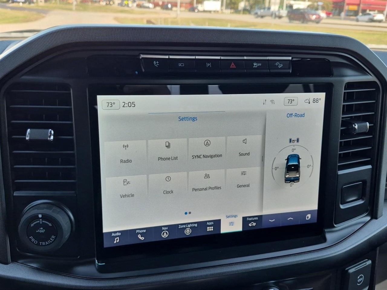 Ford F-150 Platinum SuperCrew 5.5-ft. Bed 4WD 2023