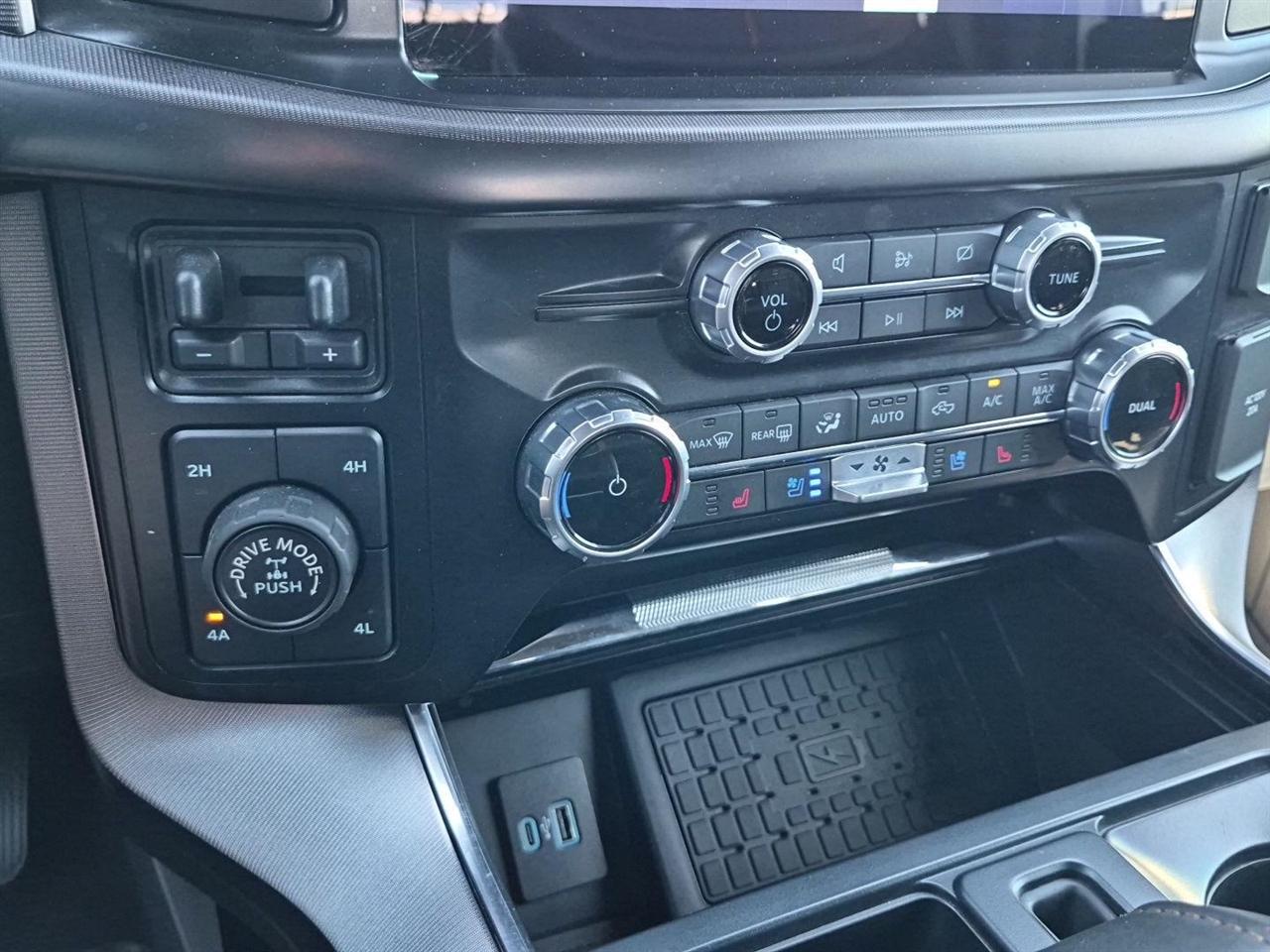 Ford F-150 Platinum SuperCrew 5.5-ft. Bed 4WD 2023