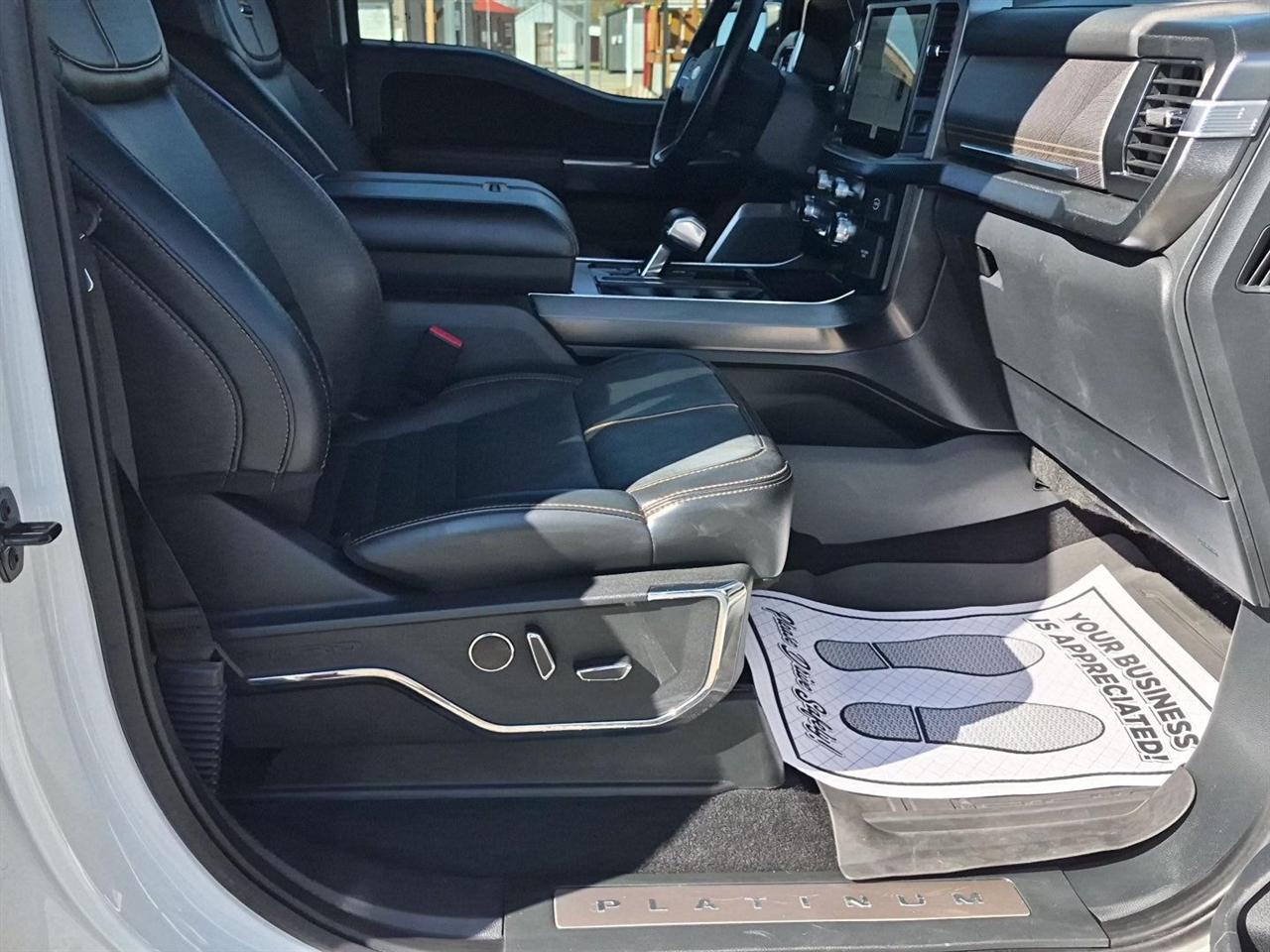 Ford F-150 Platinum SuperCrew 5.5-ft. Bed 4WD 2023