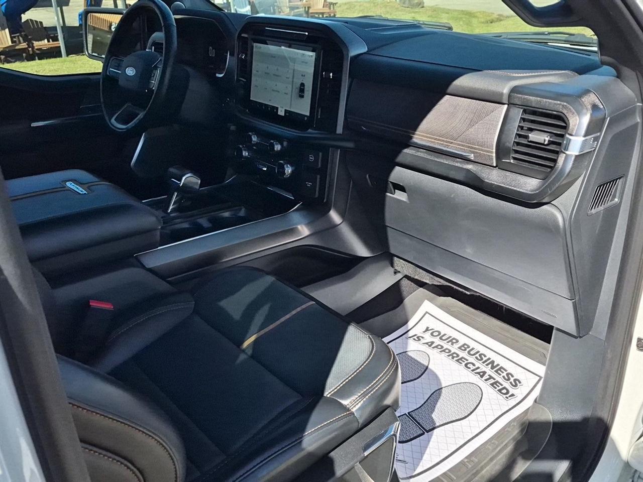 Ford F-150 Platinum SuperCrew 5.5-ft. Bed 4WD 2023