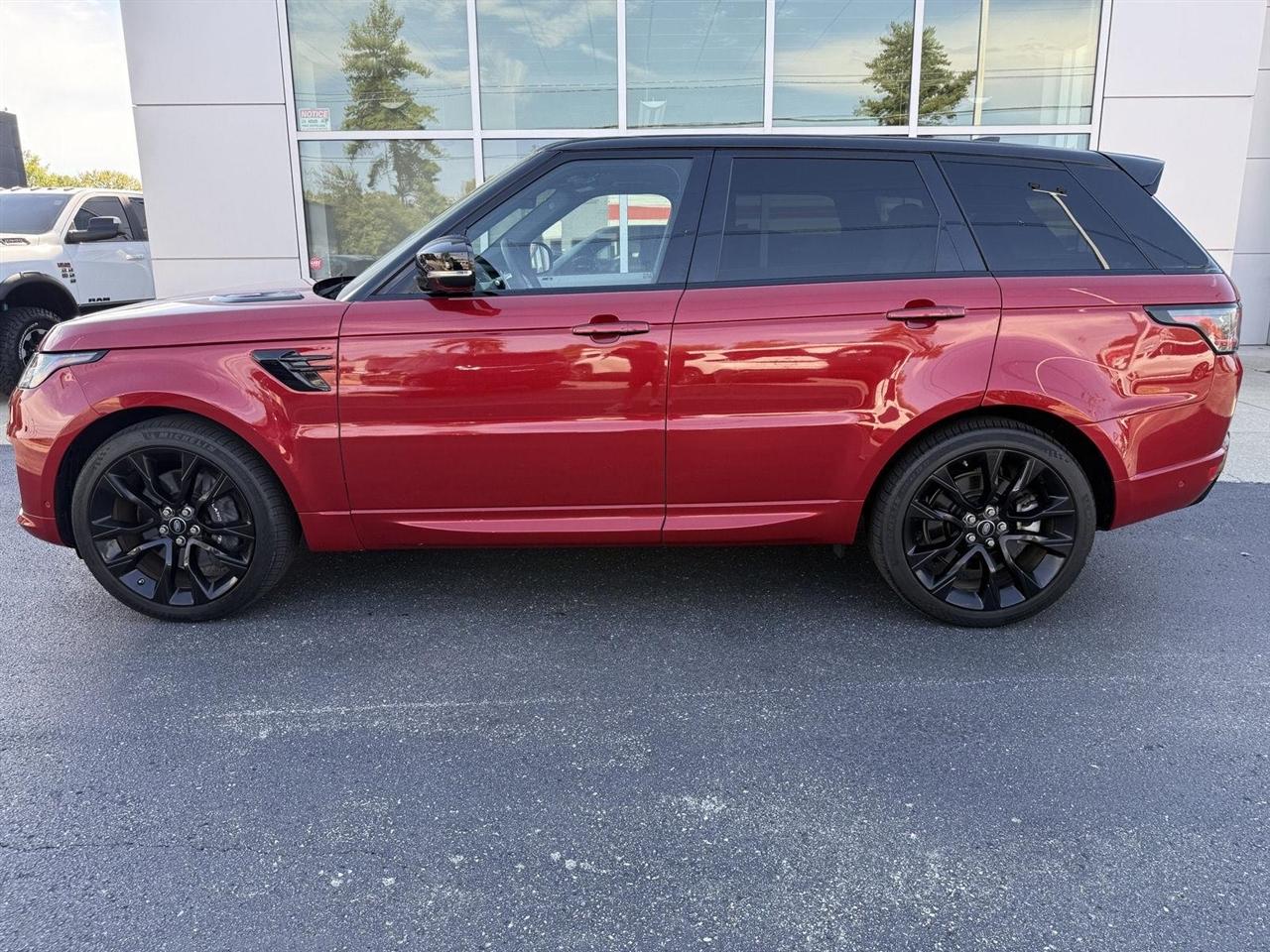 Land Rover Range Rover Sport HST 2021