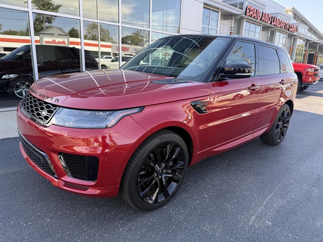 Land Rover Range Rover Sport HST 2021