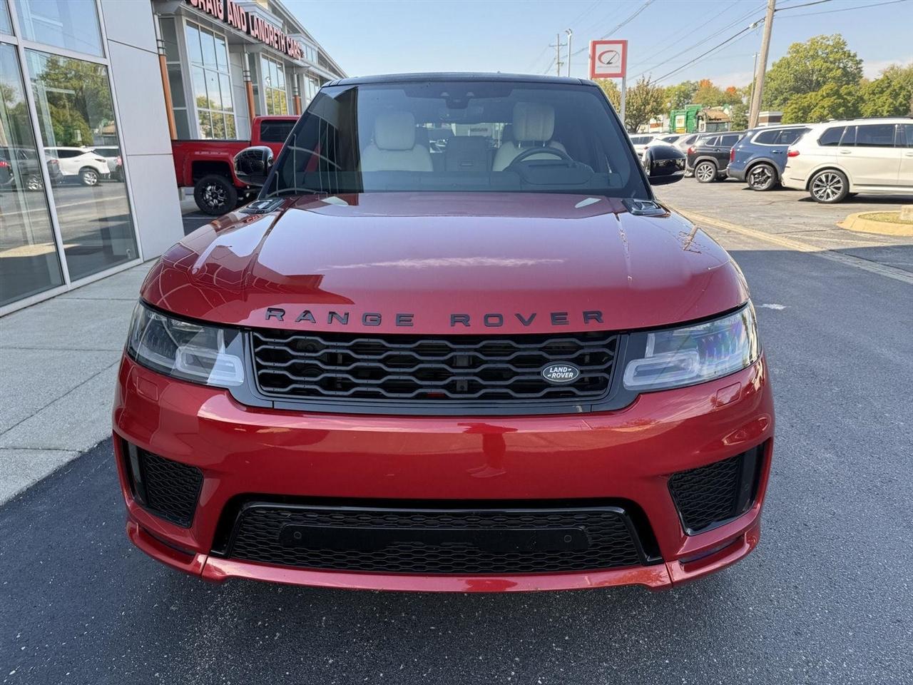 Land Rover Range Rover Sport HST 2021