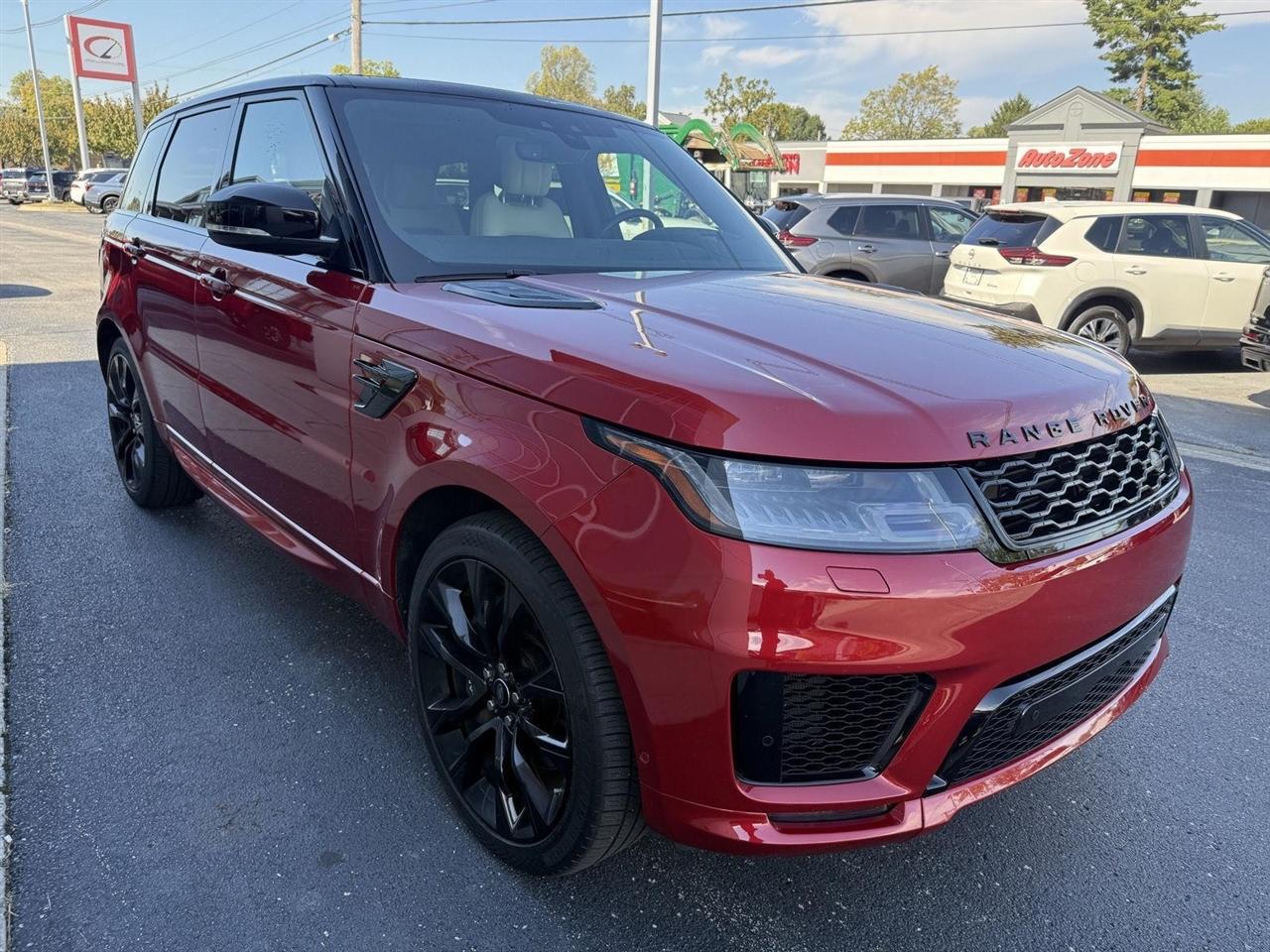 Land Rover Range Rover Sport HST 2021