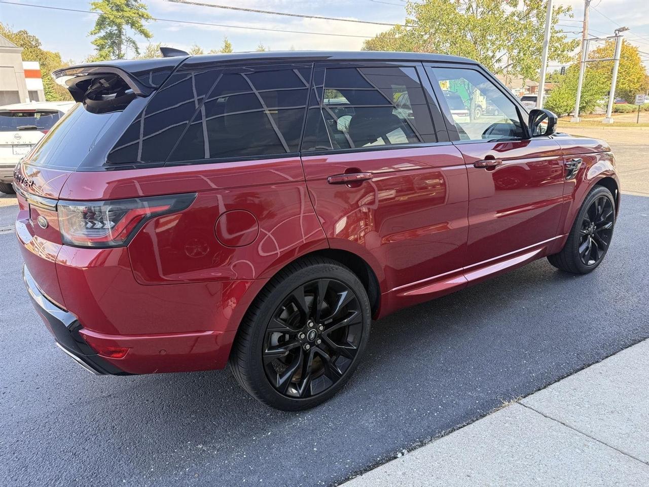 Land Rover Range Rover Sport HST 2021
