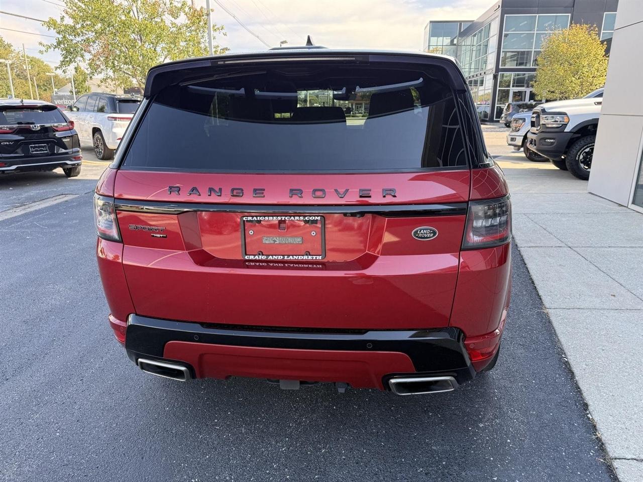 Land Rover Range Rover Sport HST 2021