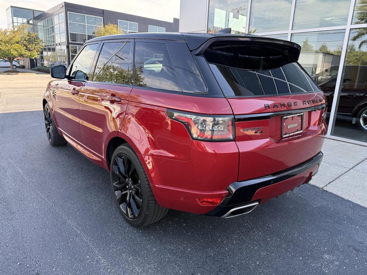 Land Rover Range Rover Sport HST 2021