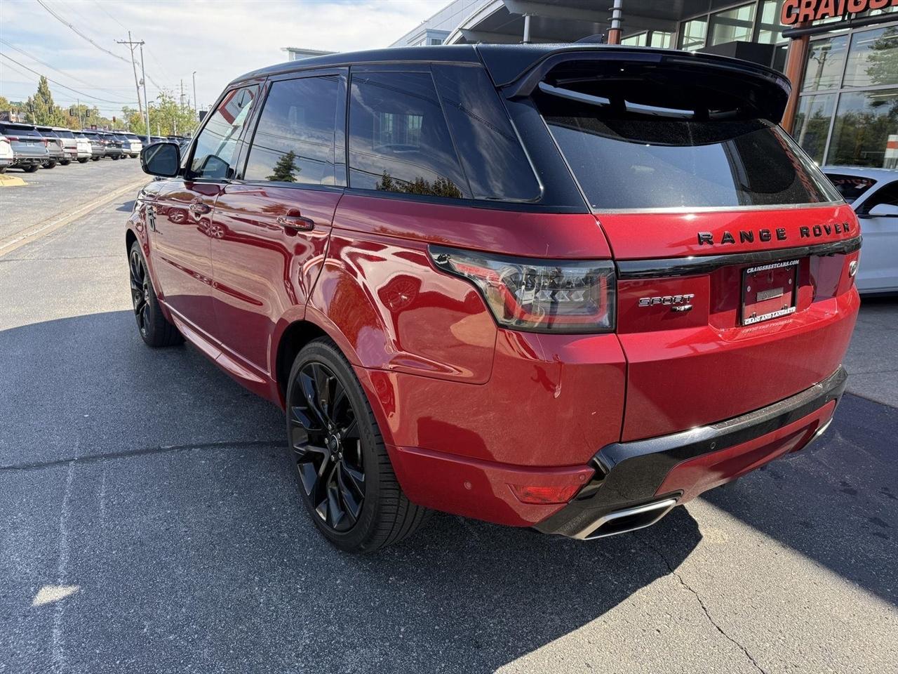 Land Rover Range Rover Sport HST 2021