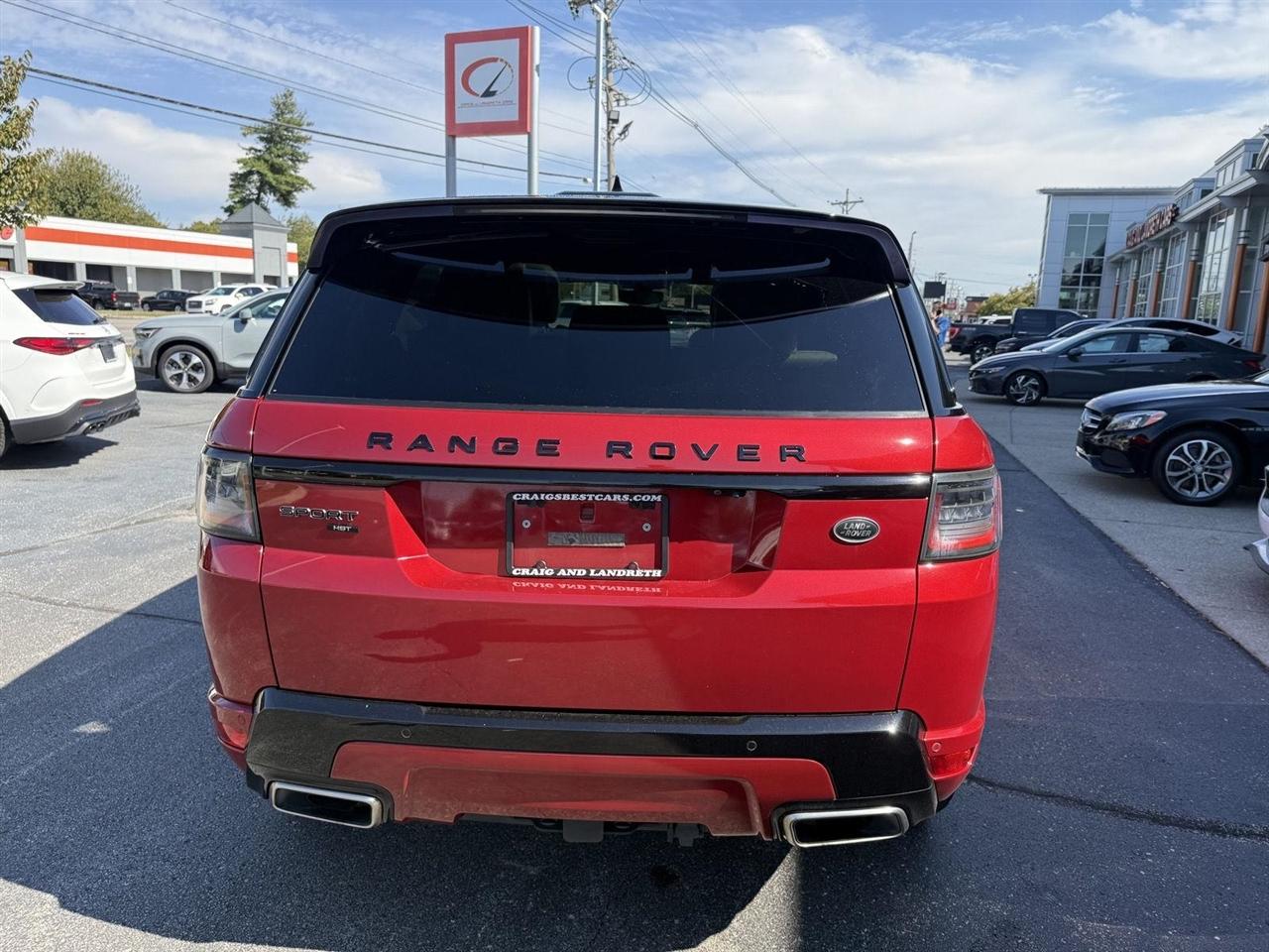Land Rover Range Rover Sport HST 2021