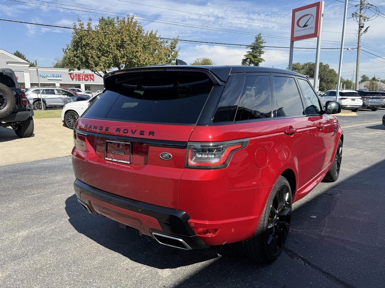 Land Rover Range Rover Sport HST 2021