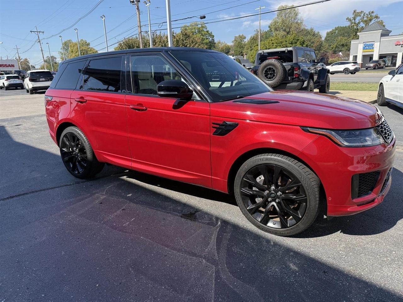 Land Rover Range Rover Sport HST 2021