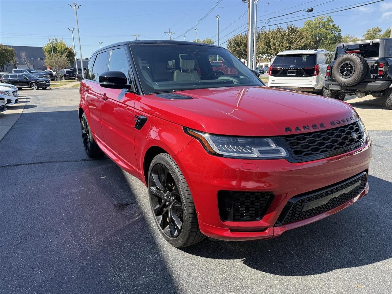 Land Rover Range Rover Sport HST 2021