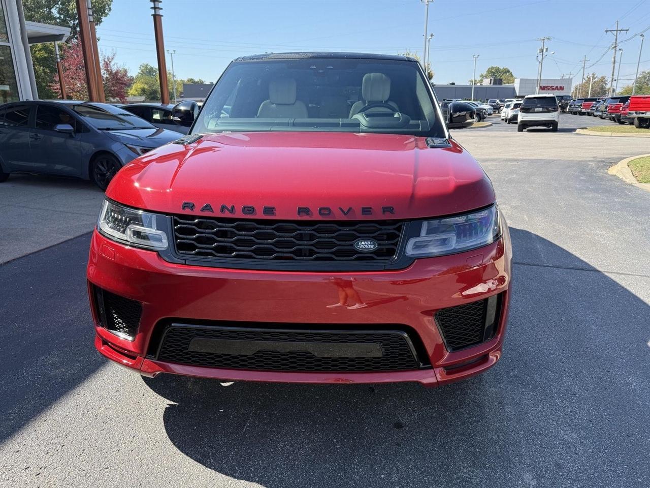 Land Rover Range Rover Sport HST 2021