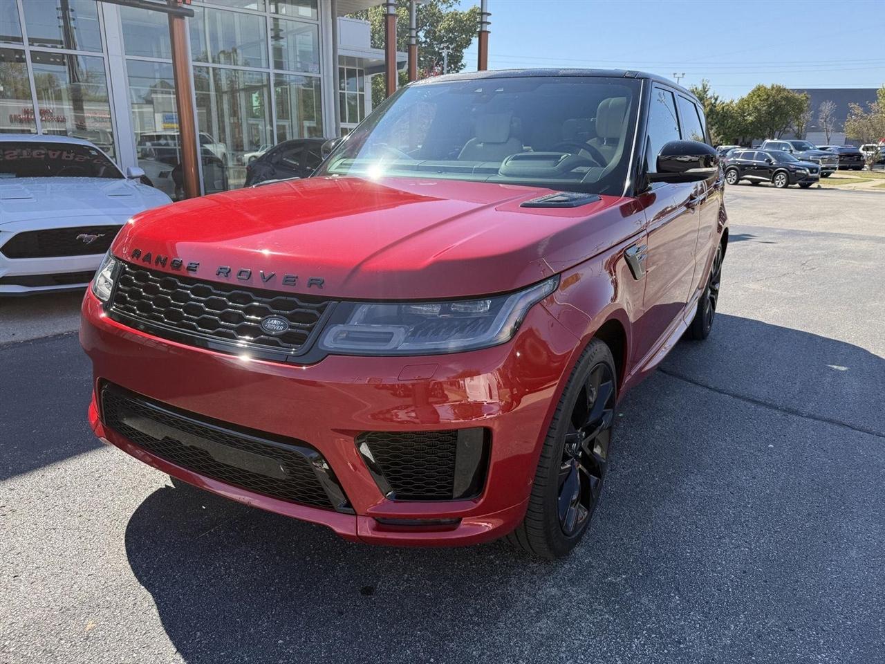Land Rover Range Rover Sport HST 2021