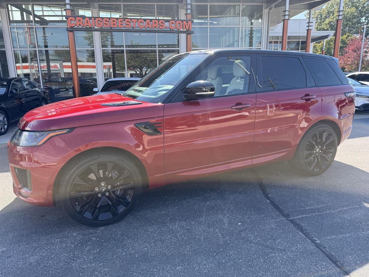 Land Rover Range Rover Sport HST 2021