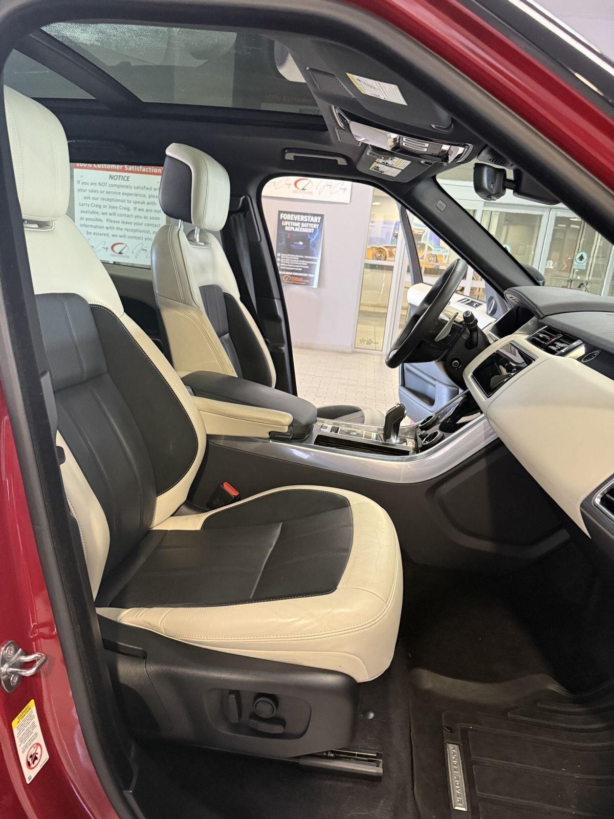 Land Rover Range Rover Sport HST 2021
