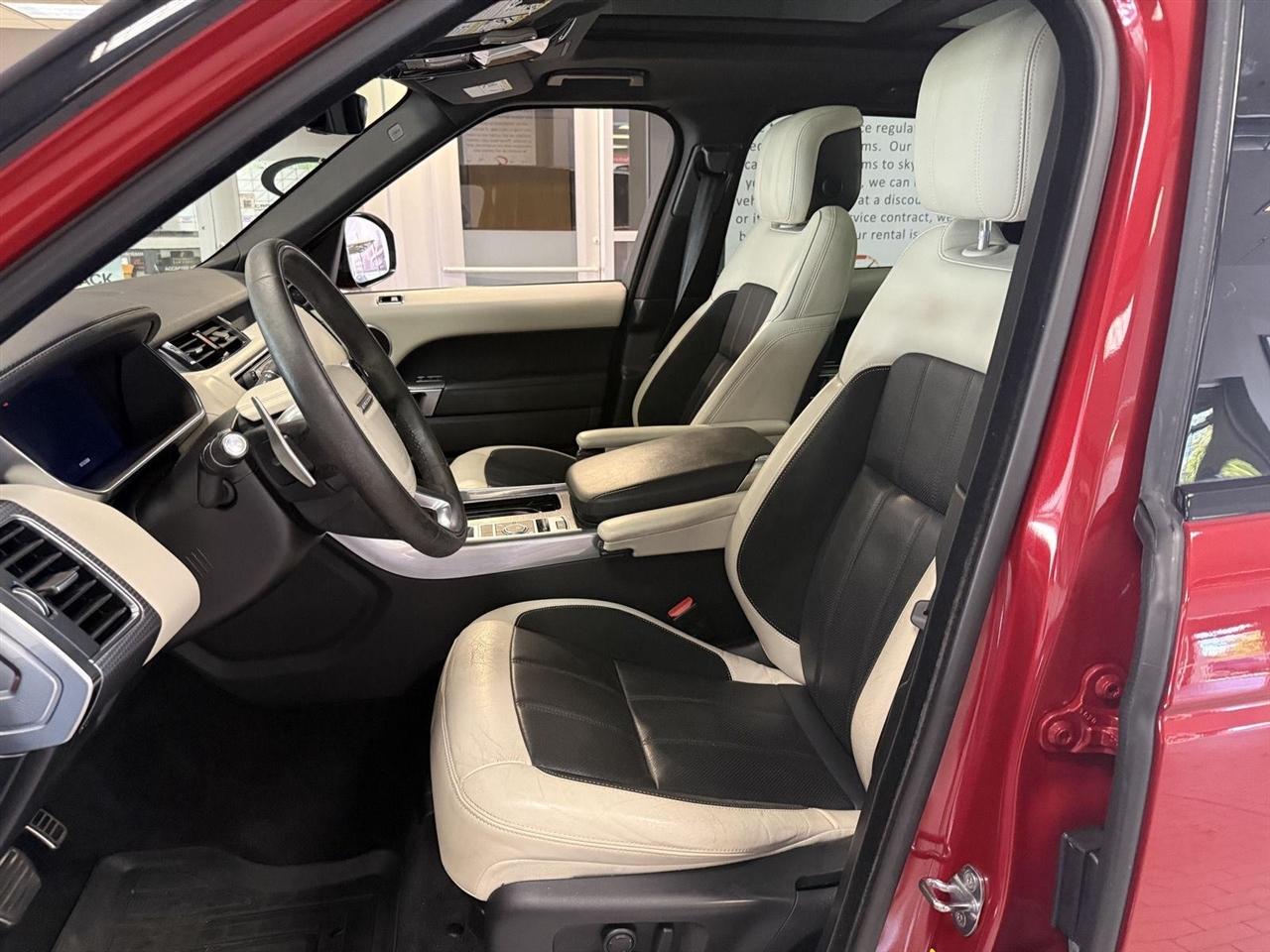 Land Rover Range Rover Sport HST 2021