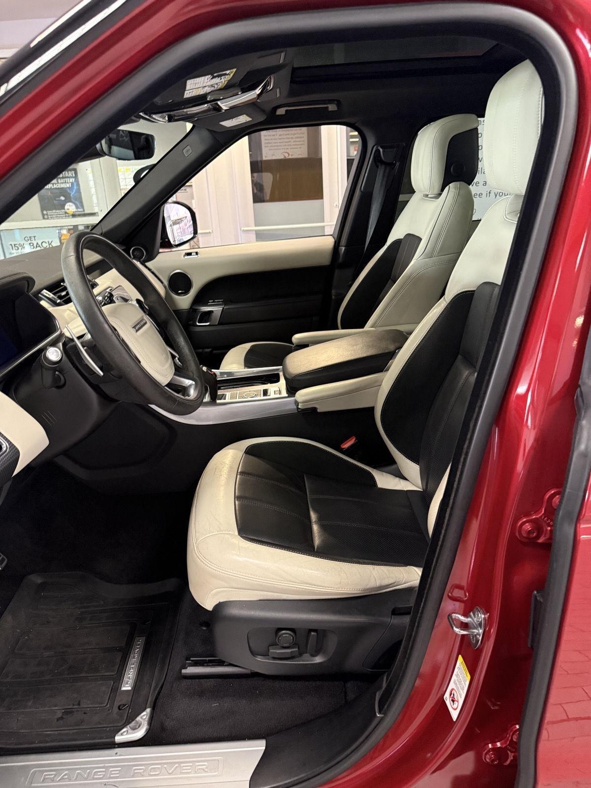 Land Rover Range Rover Sport HST 2021