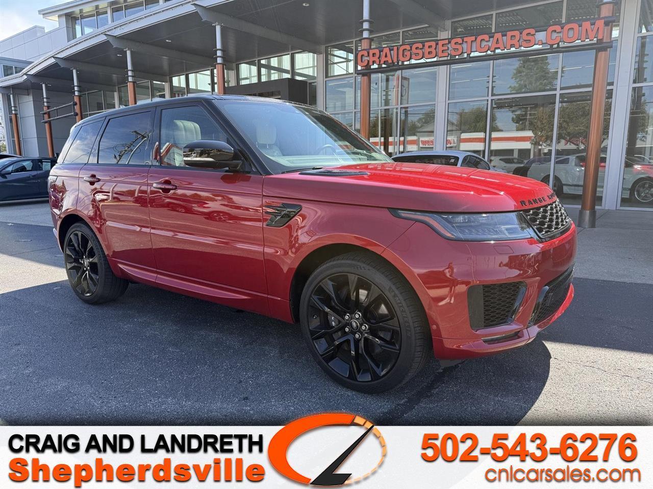 Land Rover Range Rover Sport HST 2021