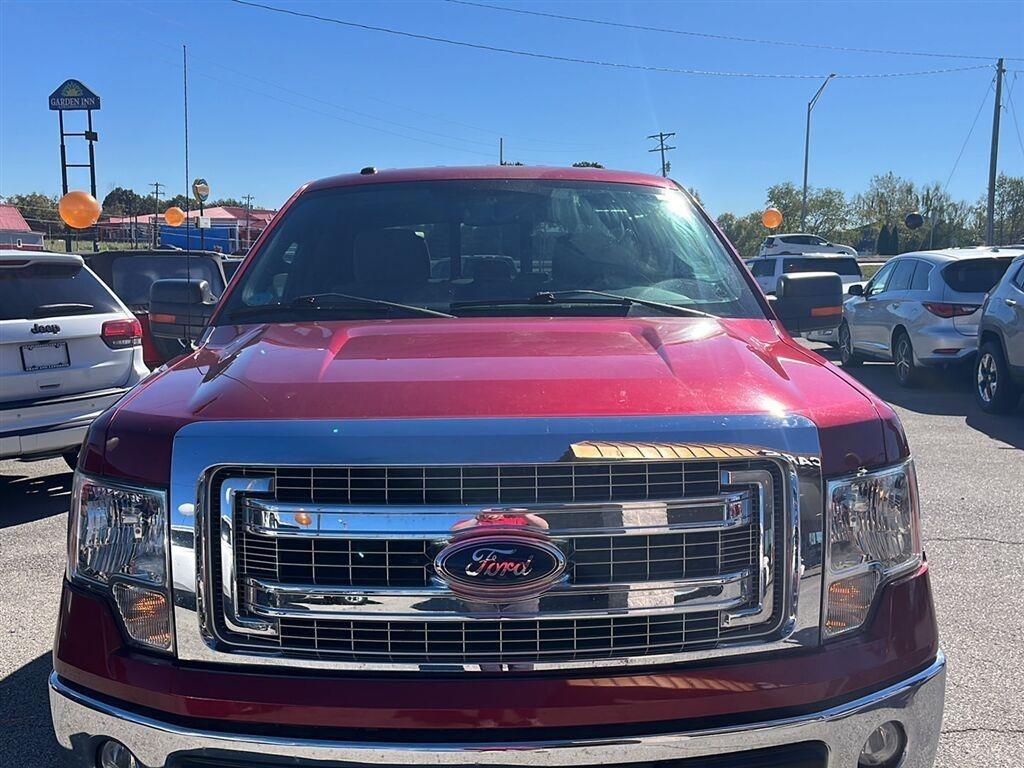 Ford F-150 XLT SuperCrew 6.5-ft. Bed 4WD 2014
