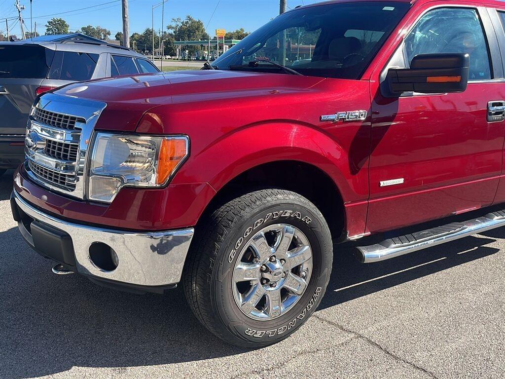 Ford F-150 XLT SuperCrew 6.5-ft. Bed 4WD 2014