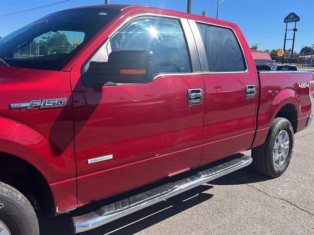 Ford F-150 XLT SuperCrew 6.5-ft. Bed 4WD 2014